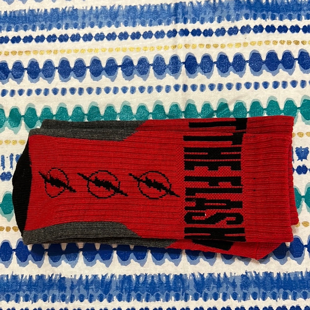 New DC Comics The Flash Socks